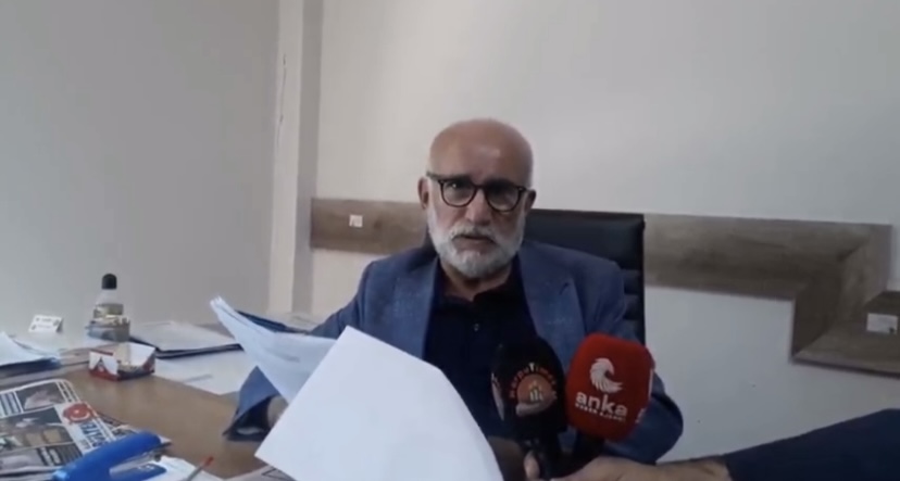 ELAZIĞ KORUCU KÖYÜ’NDEKİ TARIM ARAZİSİNE BİR FİRMANIN GES KURMASI İÇİN ARSA VASFI VERİLDİĞİ İDDİA EDİLDİ