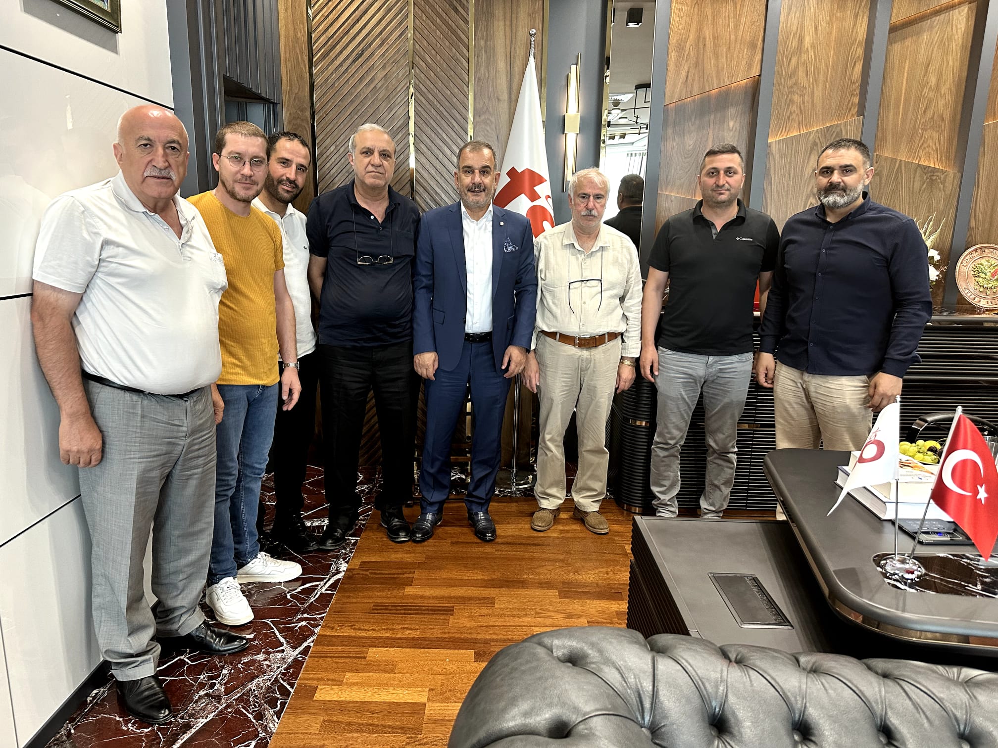MESLEK KOMİTE TOPLANTILARI BAŞKAN ALAN’IN KATILIMIYLA GERÇEKLEŞTİ