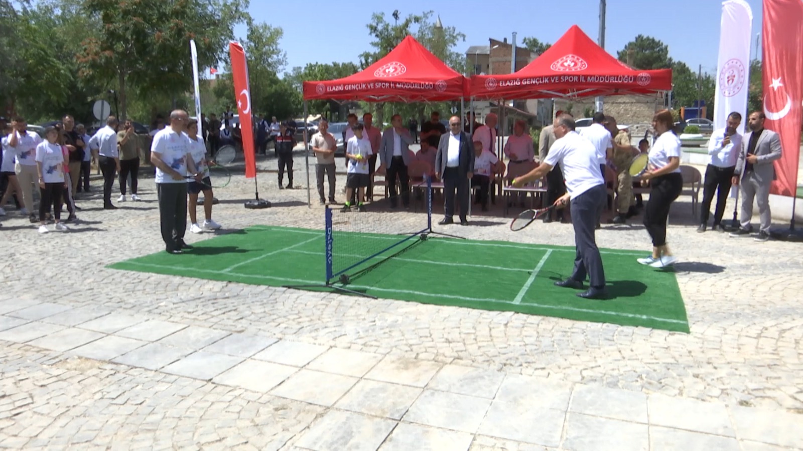  Harput Cup’a start verildi