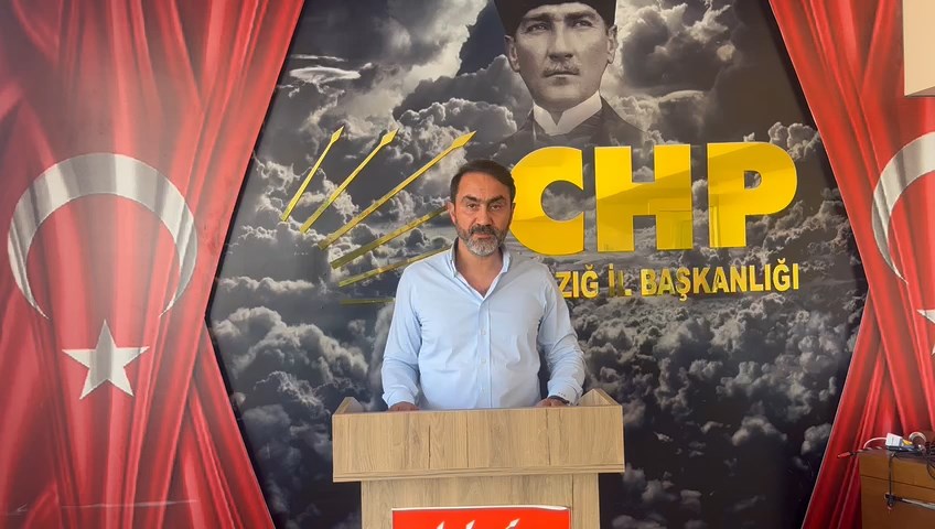 CHP İL BAŞKANI DURAN: LOZAN  ANTLAŞMASI’NIN İMZALANDIĞI 24 TEMMUZ RESMİ BAYRAM OLARAK KUTLANMALIDIR.