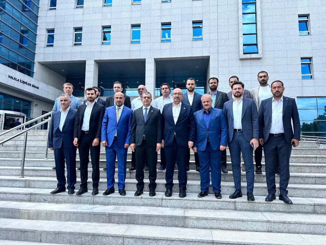 MÜSİAD Başkanı Gürkan’nın Ankara Temasları