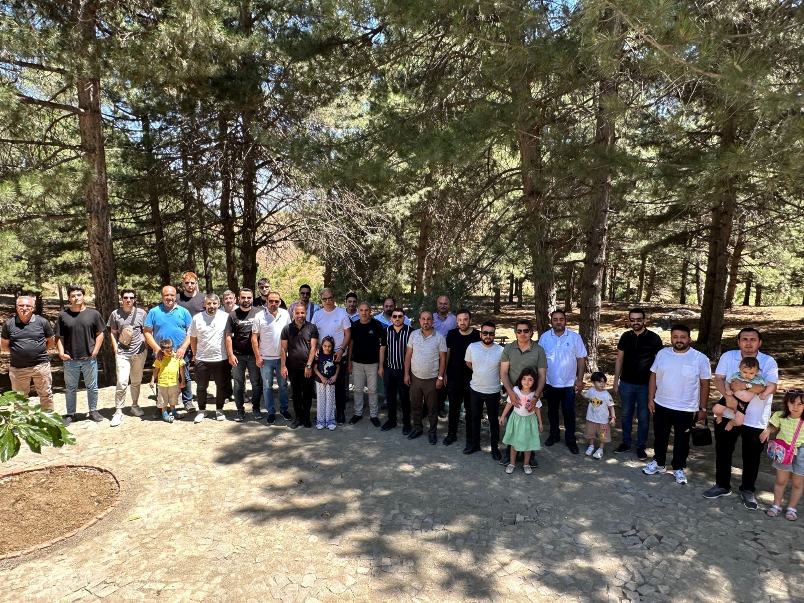 MÜSİAD Üyeleri Piknik Etkinliğinde Biraraya Geldi