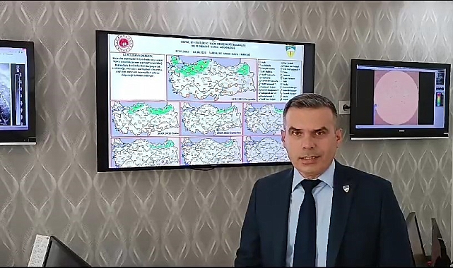 METEOROLOJİ 13. BÖLGE MÜDÜRÜ ÖMER FARUK KAYA: ”SICAKLIKLAR MEVSİM NORMALLERİNİN 2 İLE 6 DERECE ÜZERİNE ÇIKACAK”