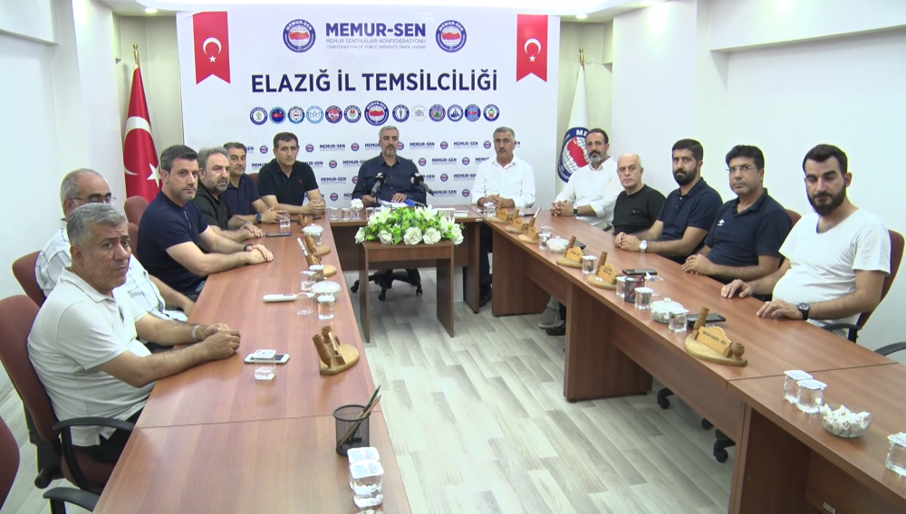 MEMUR SEN ELAZIĞ YÖNETİM KURULU BELİRLENDİ