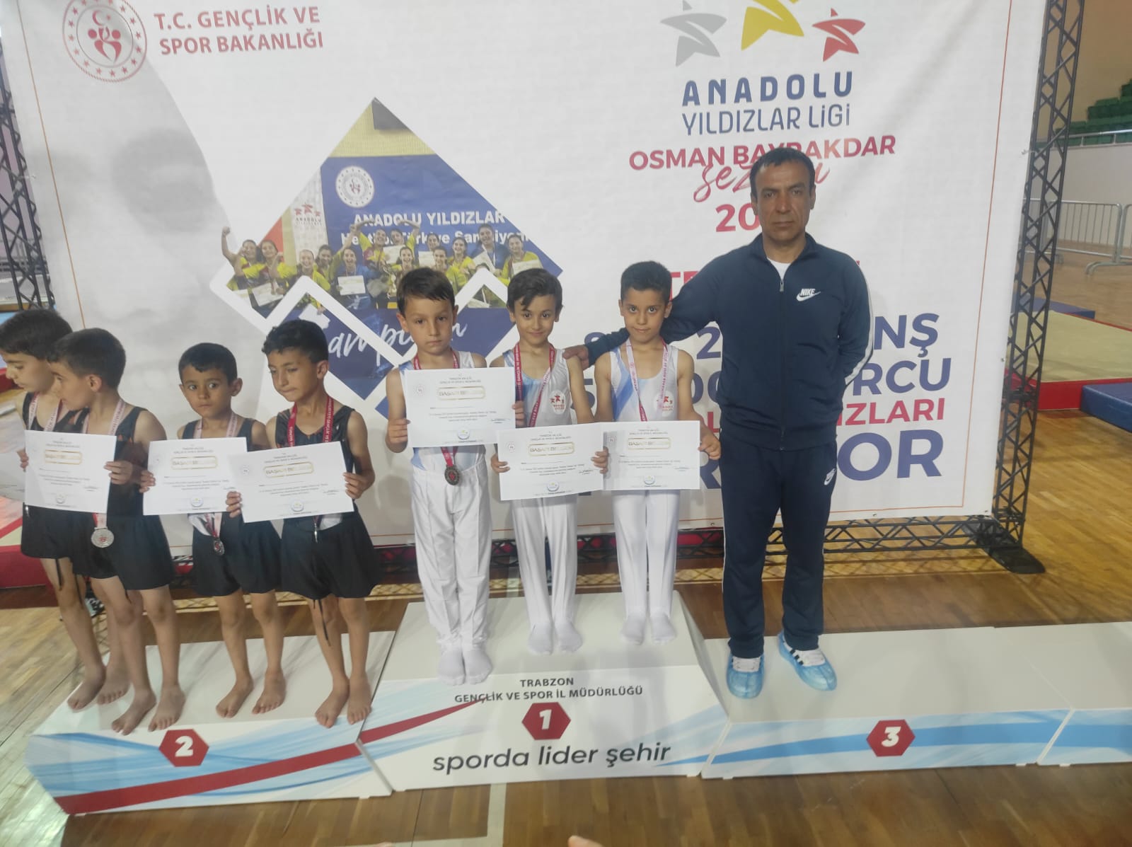 CİMNASTİKÇİLERİMİZ GRUP 1‘İNCİSİ