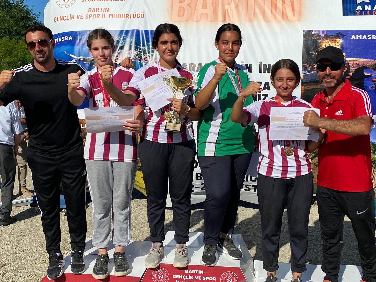 ELAZIĞ BOCCE TAKIMI TÜRKİYE  ŞAMPİYONU