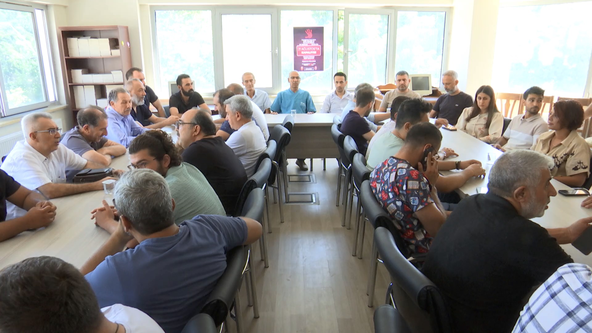 VETERİNER HEKİMLER ARTAN ŞİDDET OLAYLARI İÇİN İŞ BIRAKMA EYLEMİ GERÇEKLEŞTİRDİLER