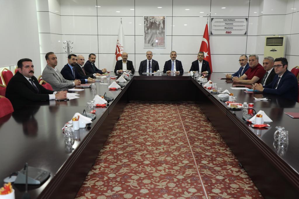 Elazığ Tarımsal Kalkınma Projesi Ön Bilgilendirme toplantısı gerçekeşti.