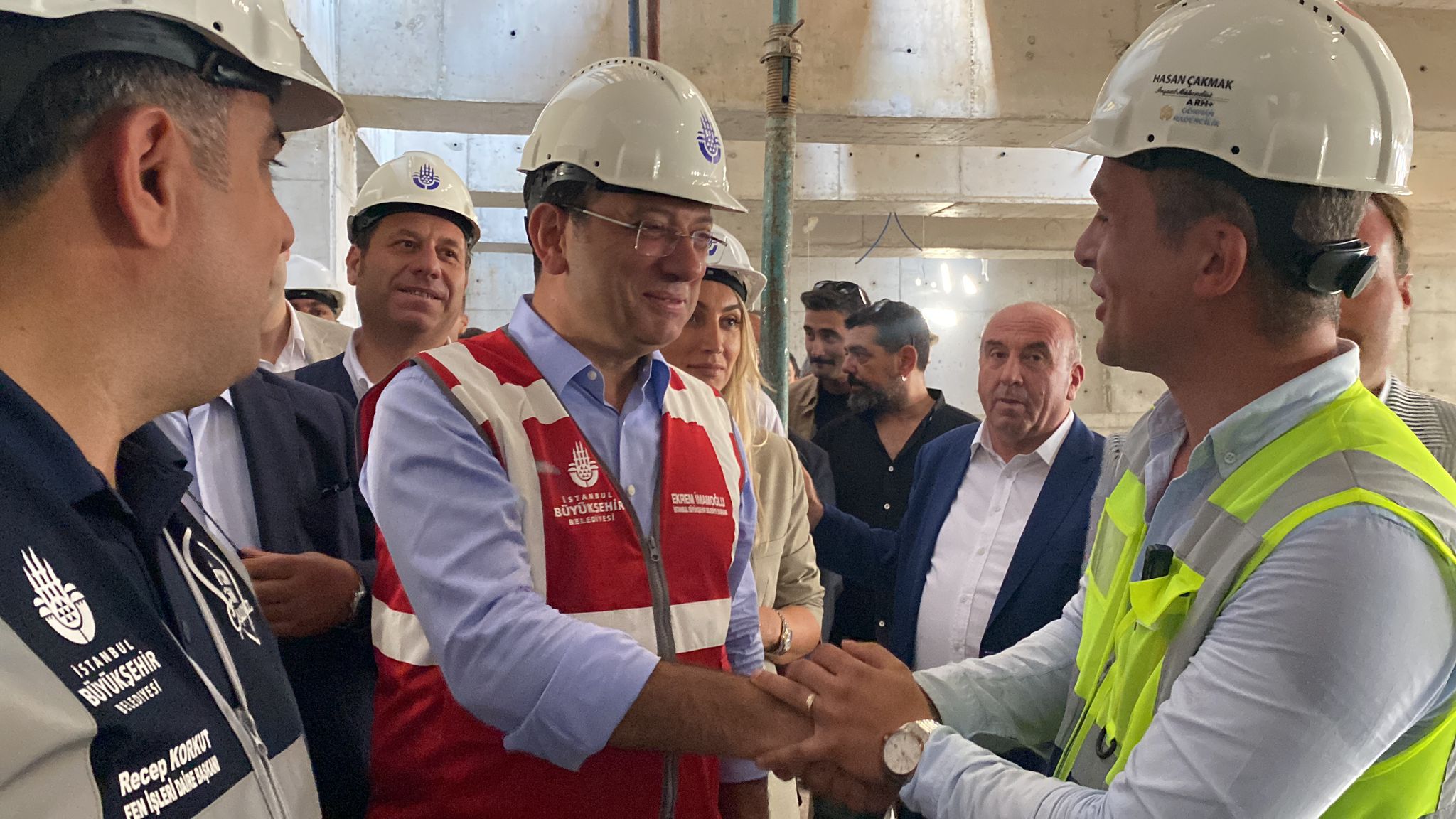 İBB BAŞKANI İMAMOĞLU: GAZİ ENDÜSTRİ MESLEK LİSESİ ELAZIĞ İÇİN SADECE BİR OKUL DEĞİL, EĞİTİM KAMPÜSÜ OLACAK