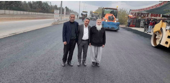 Başkan Çadırcı, “OSB yolunu 60 milyonluk yatırım ile hak ettiği standarda yükselttik”
