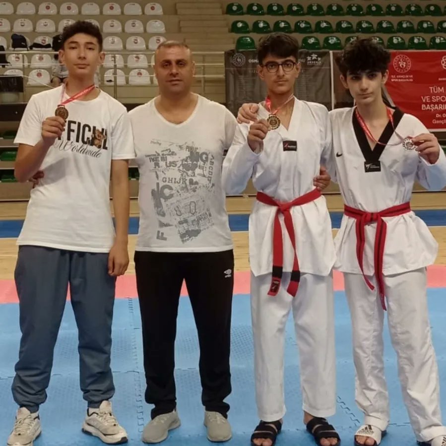TAEKWONDOCU SPORCULAR TÜRKİYE FİNALİNDE
