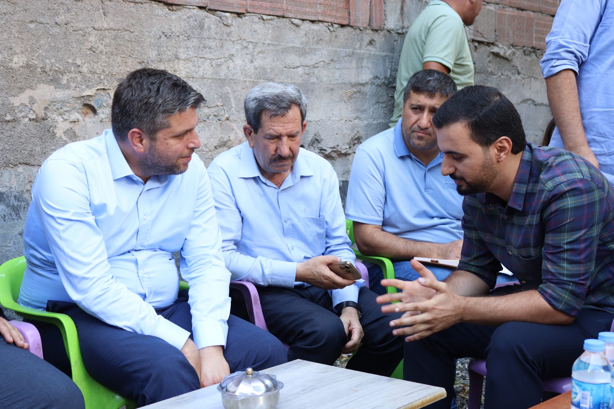 AK PARTİ ELAZIĞ MİLLETVEKİLİ NAZIRLI İLÇE TEMASLARINI SÜRDÜRÜYOR