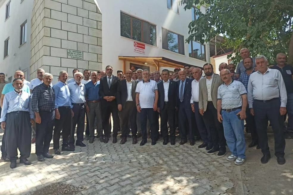 AK Parti İl Başkanı Yıldırım: “Köylerimizin cazibe merkezi olması için tüm çalışmalar yapılıyor”