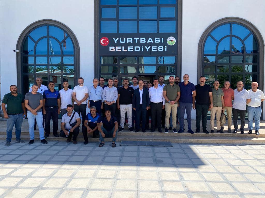 BAŞKAN YILMAZ İŞÇİLERİN YÜZÜNÜ GÜLDÜRDÜ..