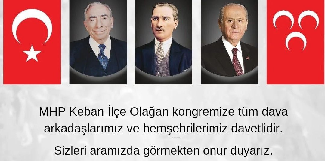 MHP’DE KONGRE SÜRECİ BAŞLADI