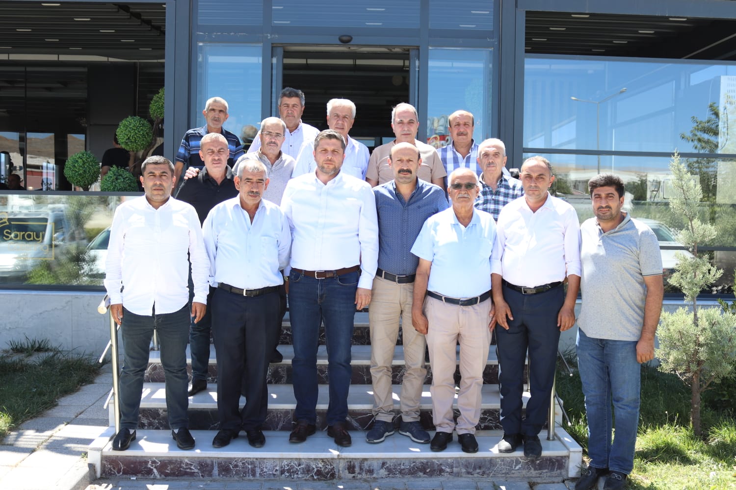 MİLLETVEKİLİ MAHMUT RIDVAN NAZIRLI ELAZIĞ MUHTARLAR FEDARASYONU İLE BİR ARAYA GELDİ