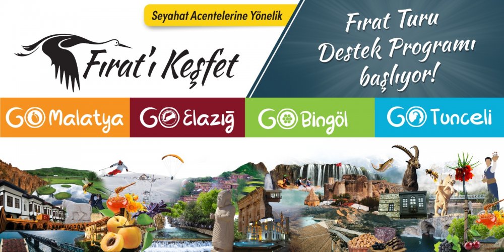 FIRAT TURU DESTEK PROGRAMI BAŞLIYOR