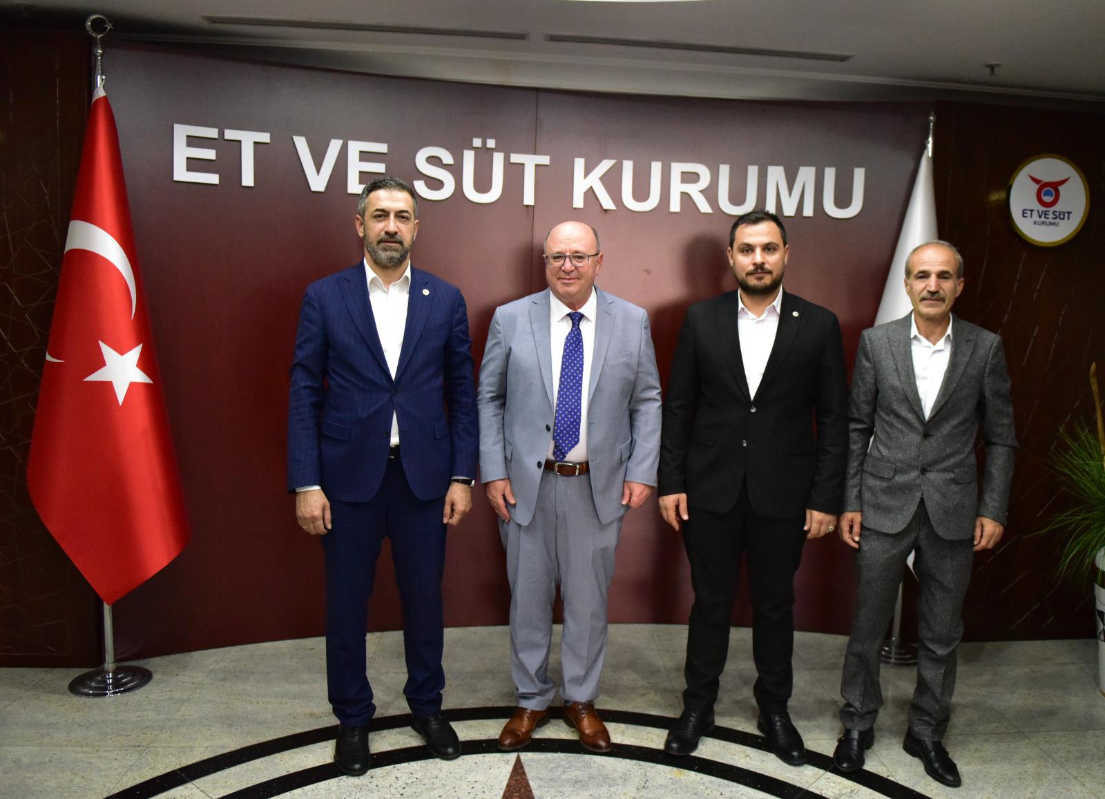 MİLLETVEKİLİ IŞIKVER’DEN ET VE SÜT KURUMU’NUN ELAZIĞ’DAKİ İLK MAĞAZASI İÇİN GİRİŞİM…