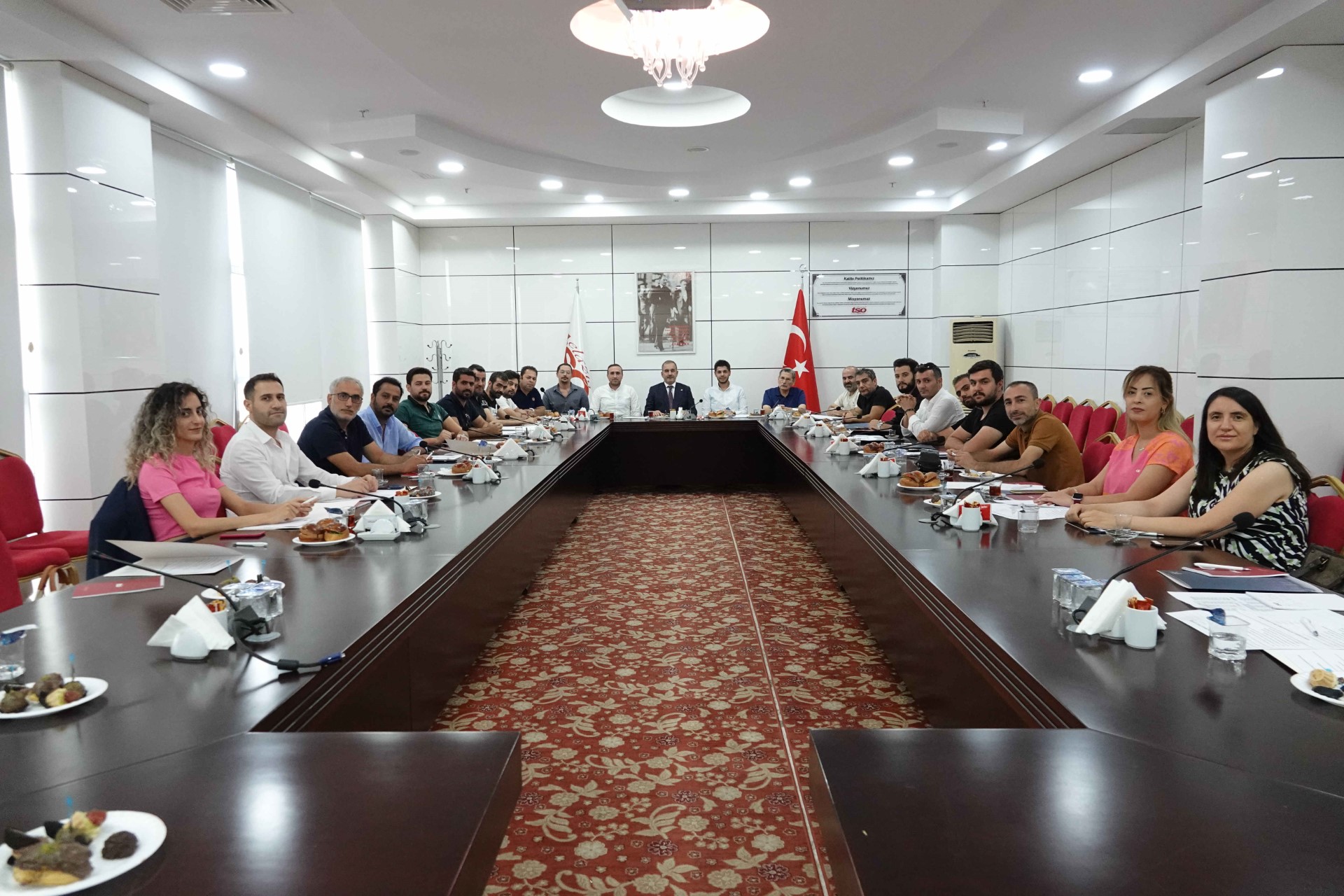 Mimarlar ve Mühendisler Elazığ TSO’da bir araya geldi.