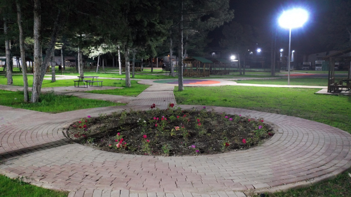 AKSARAY MAHALLESİ YENİ MESİRE ALANI VATANDAŞLARIN TAKDİRİNİ TOPLUYOR