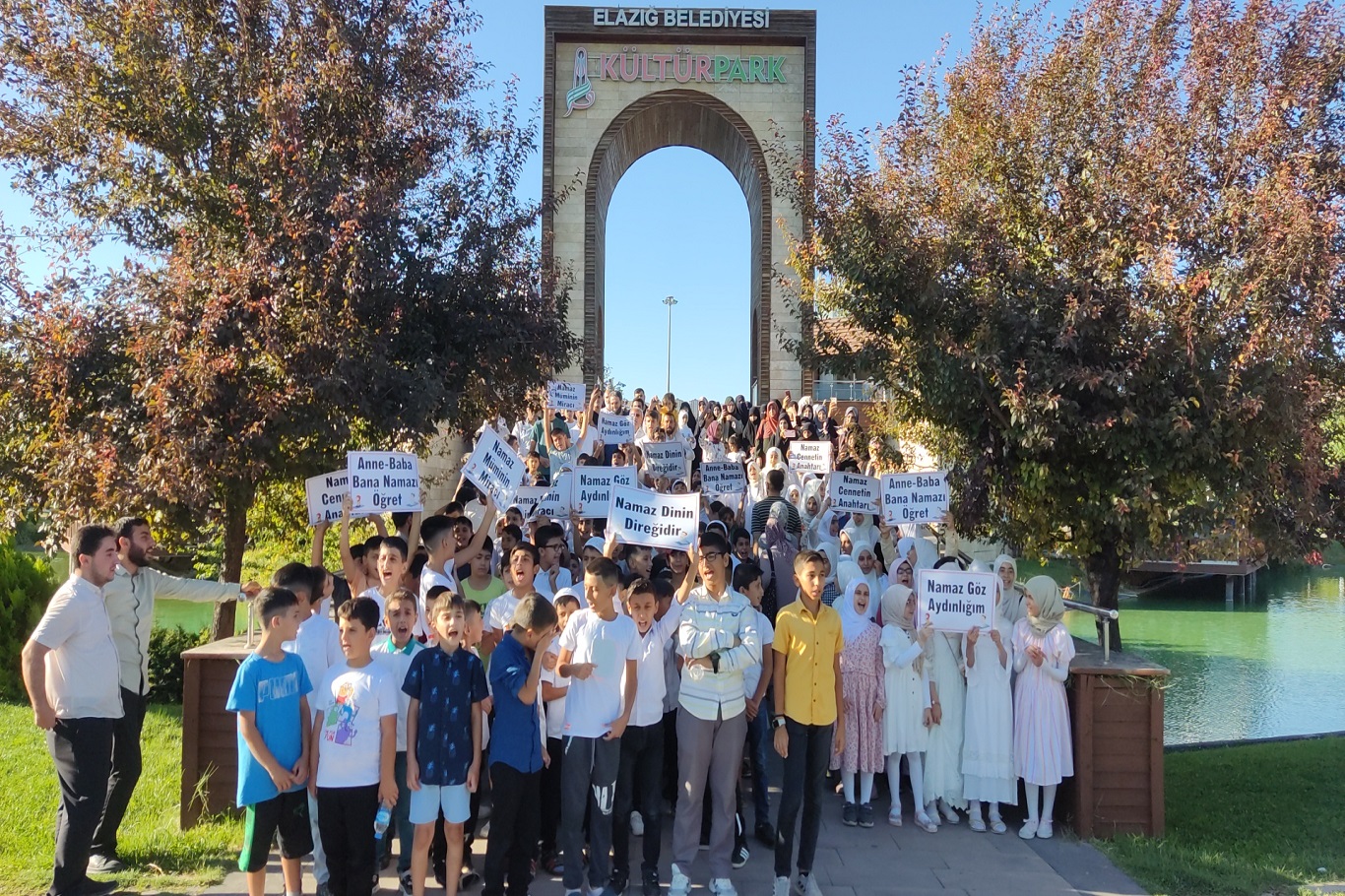 Elazığ`da “Hayat Namazla Güzeldir” etkinliği finali düzenlendi