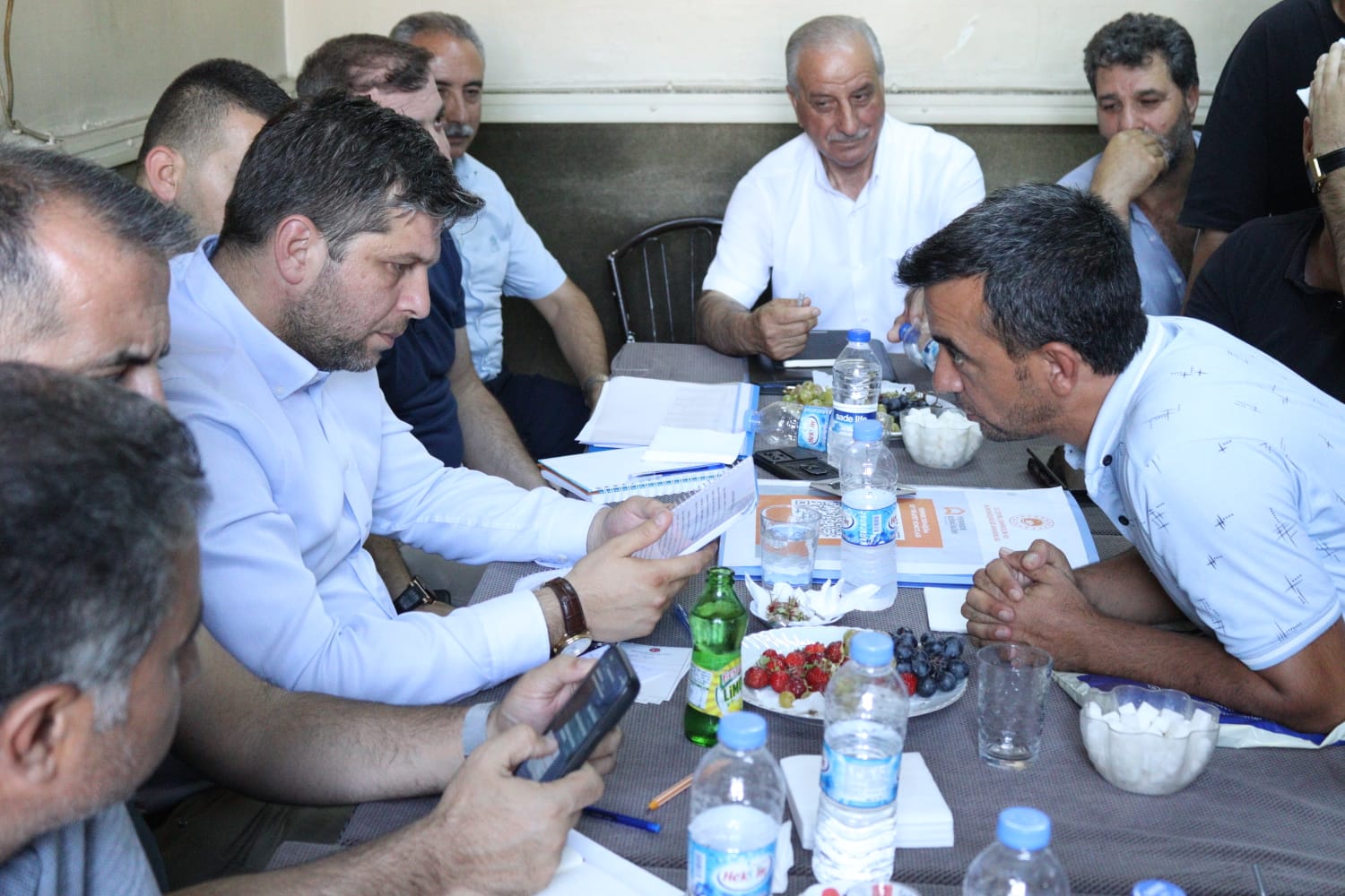AK PARTİ MİLLETVEKİLİ NAZIRLI İLÇE TEMASLARINA DEVAM EDİYOR