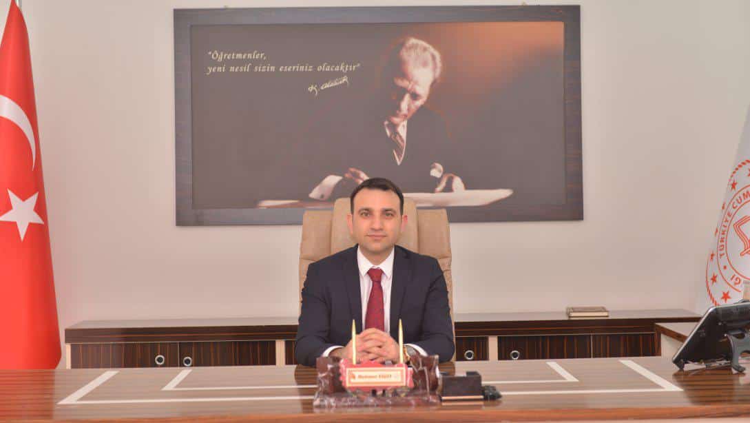 MİLLİ EĞİTİM MÜDÜRÜ MEHMET YİĞİT’İN 2023-2024 EĞİTİM ÖĞRETİM YILI MESAJI