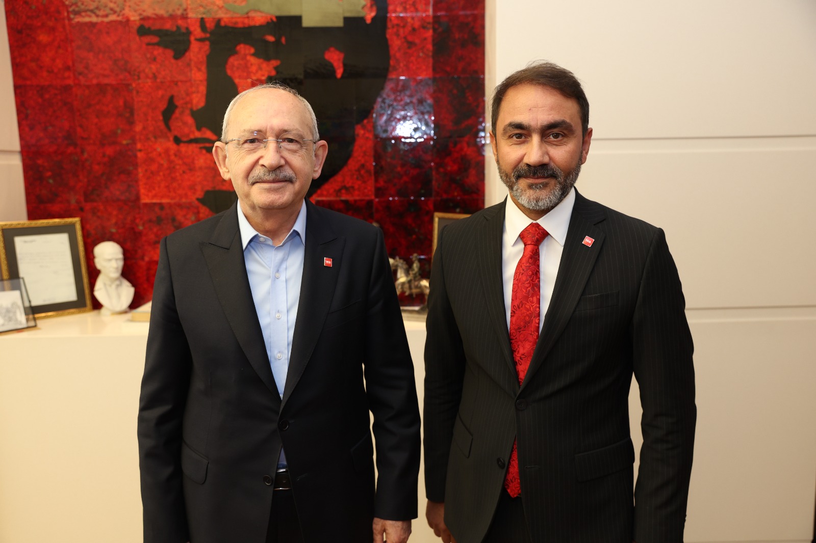 BAŞKAN DURAN’DAN GENEL BAŞKAN KILIÇDAROĞLU’NA ZİYARET!