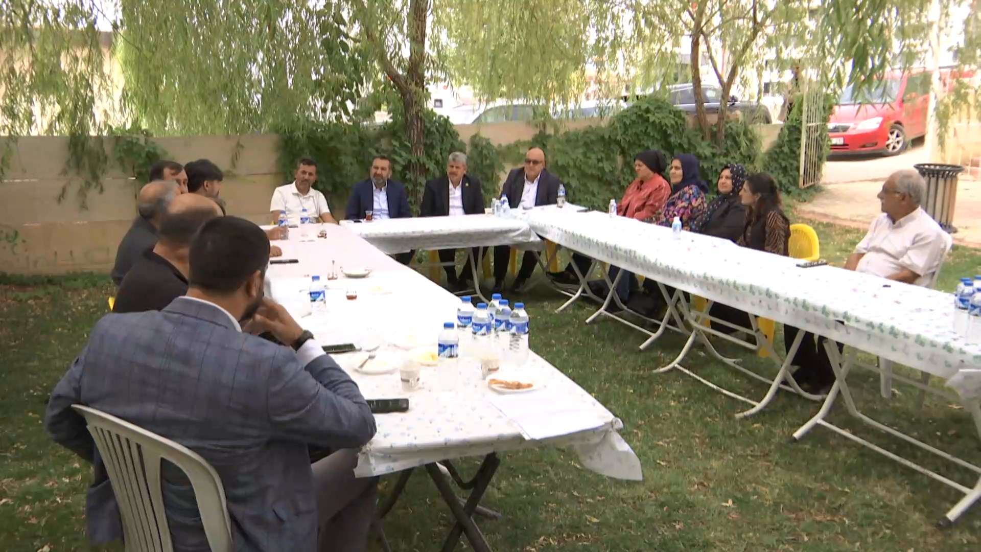 BAŞKAN ŞERİFOĞULLARI, TÜM ELAZIĞ MUHTARLAR FEDERASYONU AYLIK İSTİŞARE TOPLANTISINA KATILDI
