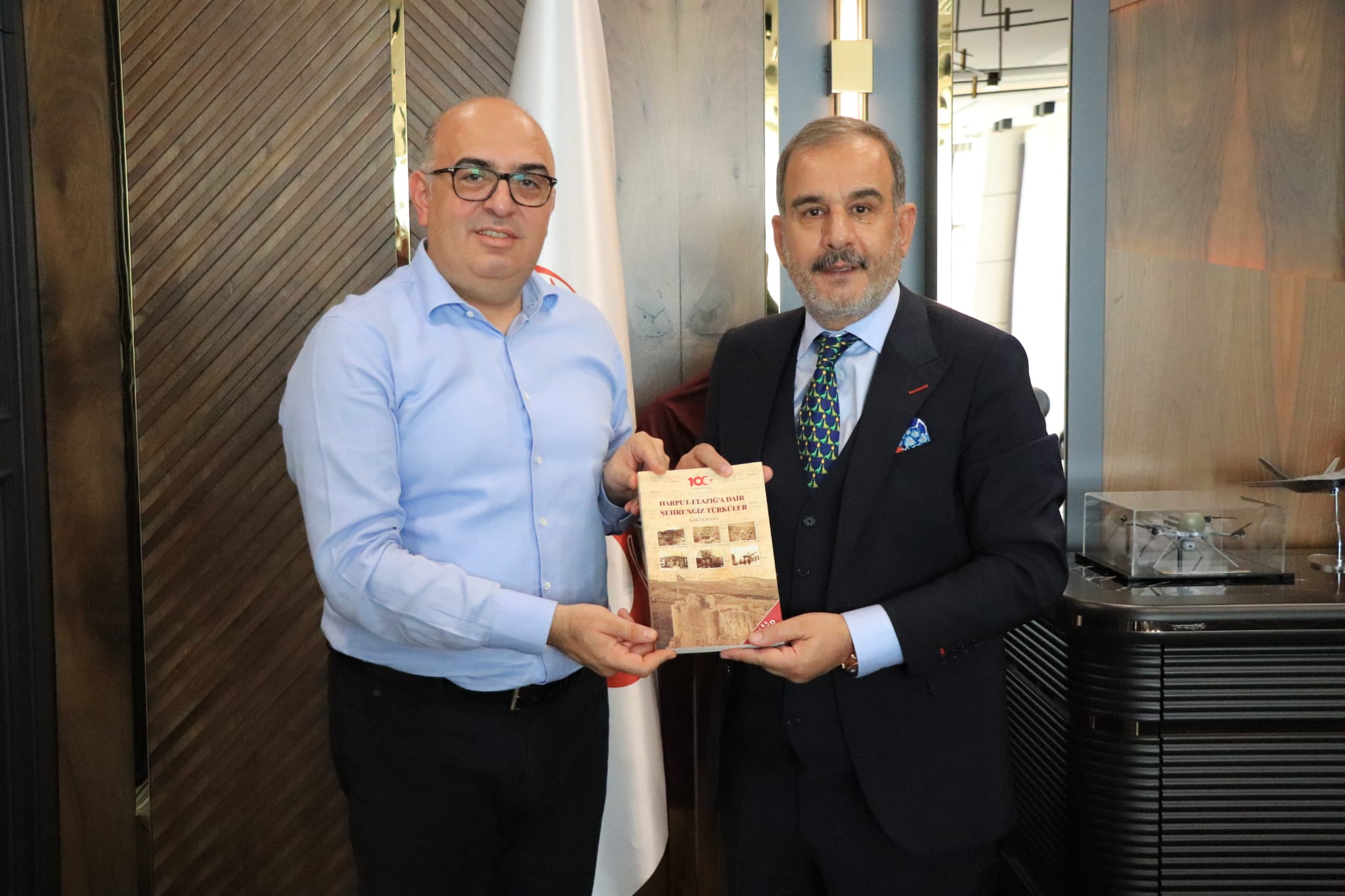 ELFED’den Başkan Alan’a ziyaret