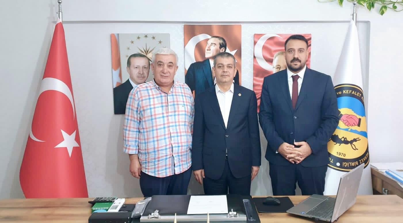 Milletvekili Prof. Dr. Keleş’ten Başkan Macit’e Ziyaret