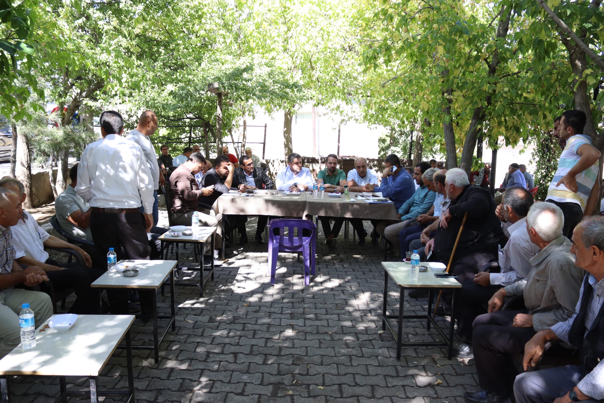 AK Parti Elazığ Milletvekili Nazırlı İlçe Temaslarını Sürdürüyor
