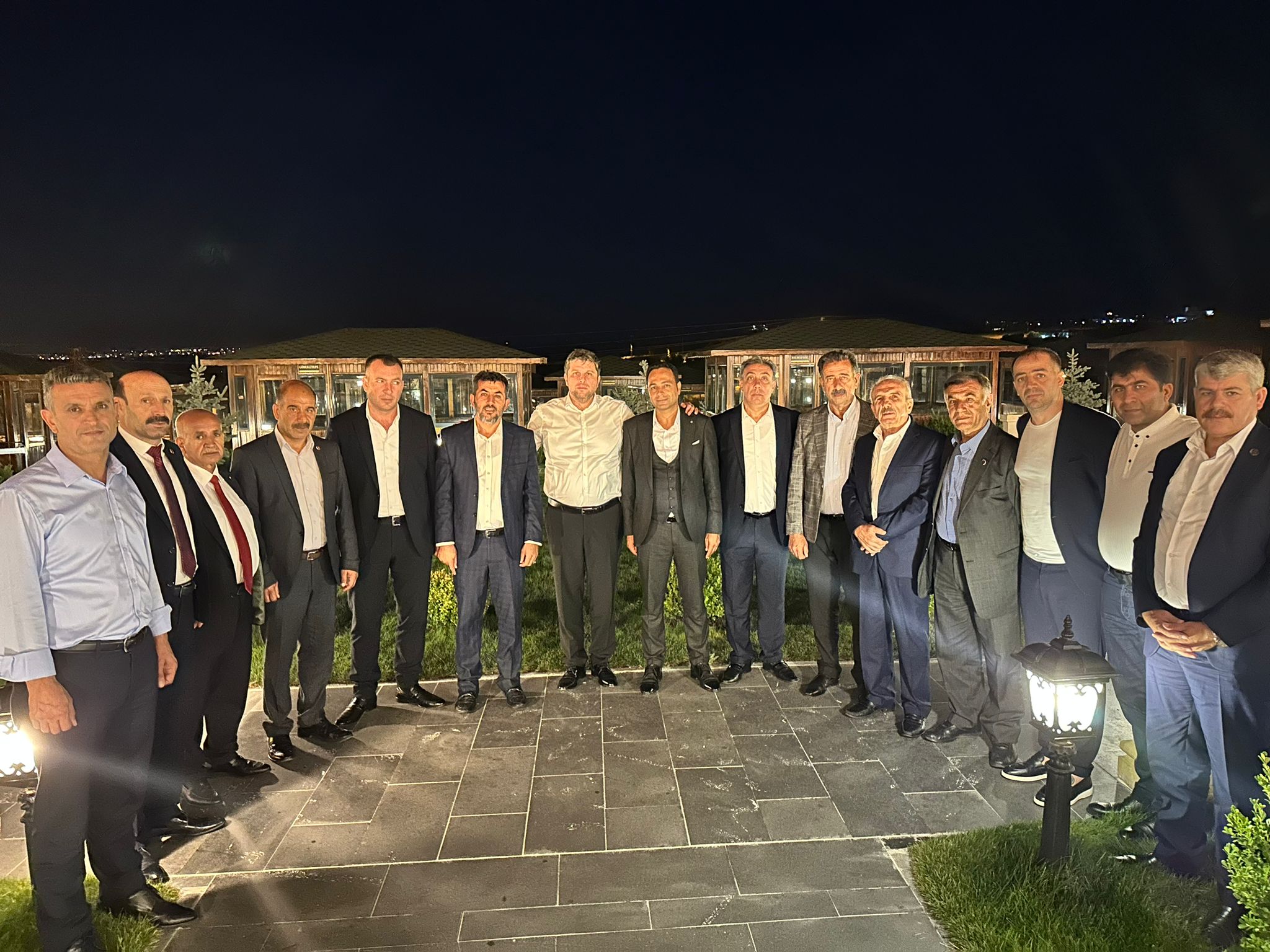 Milletvekili Nazırlı, Muhtarlarla Ankara’da Buluştu