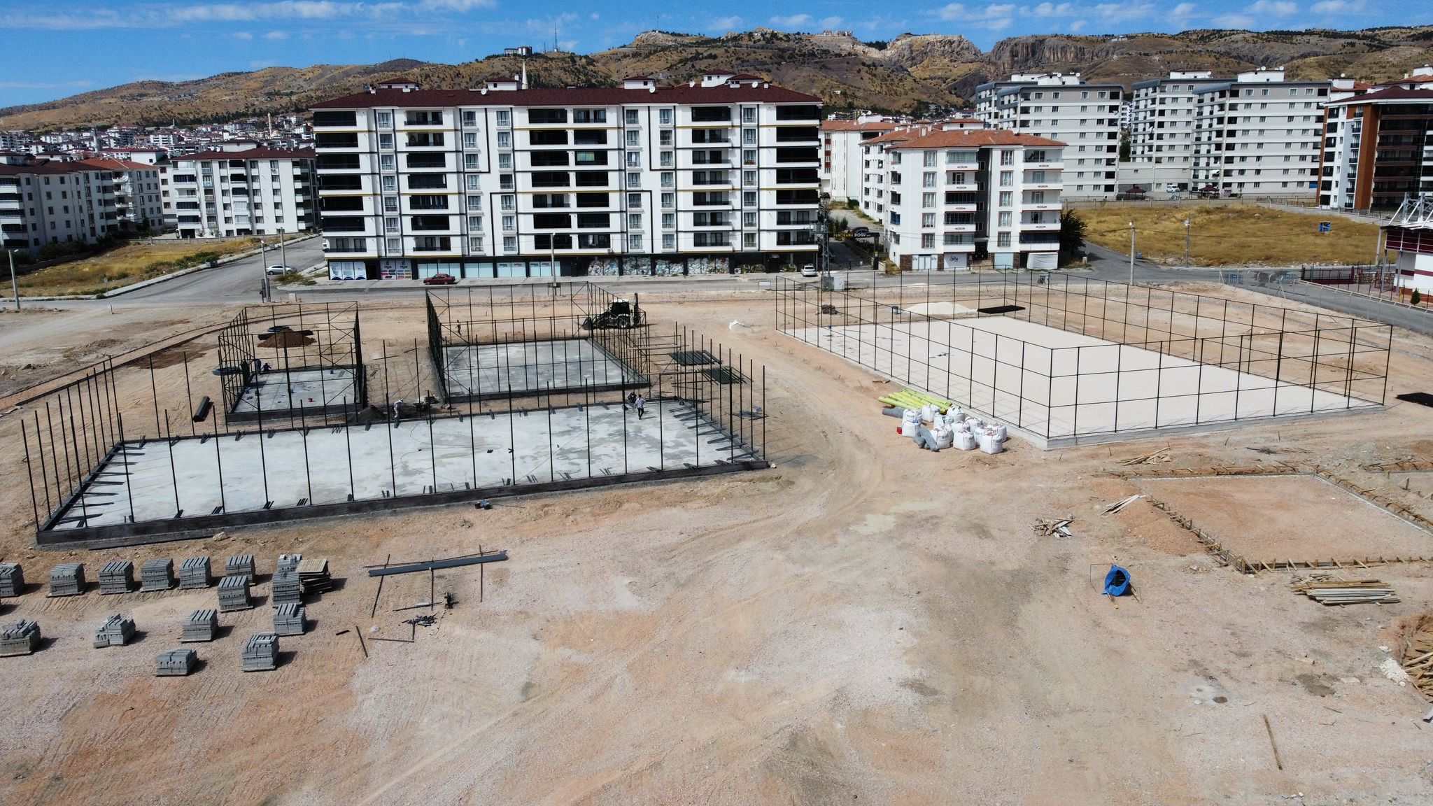 SPOR KÖYÜ, DOĞUKENT MAHALLESİ’NE CAZİBE KAZANDIRACAK