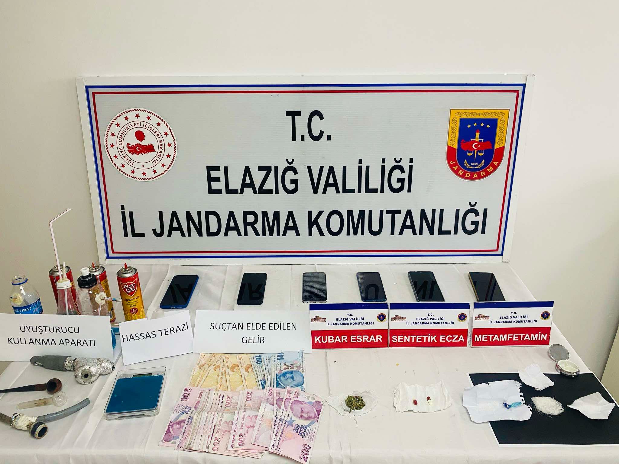 KAÇAKÇILIK VE UYUŞTURUCU OPERASYONUNDA 6 ŞÜPHELİ YAKALANDI