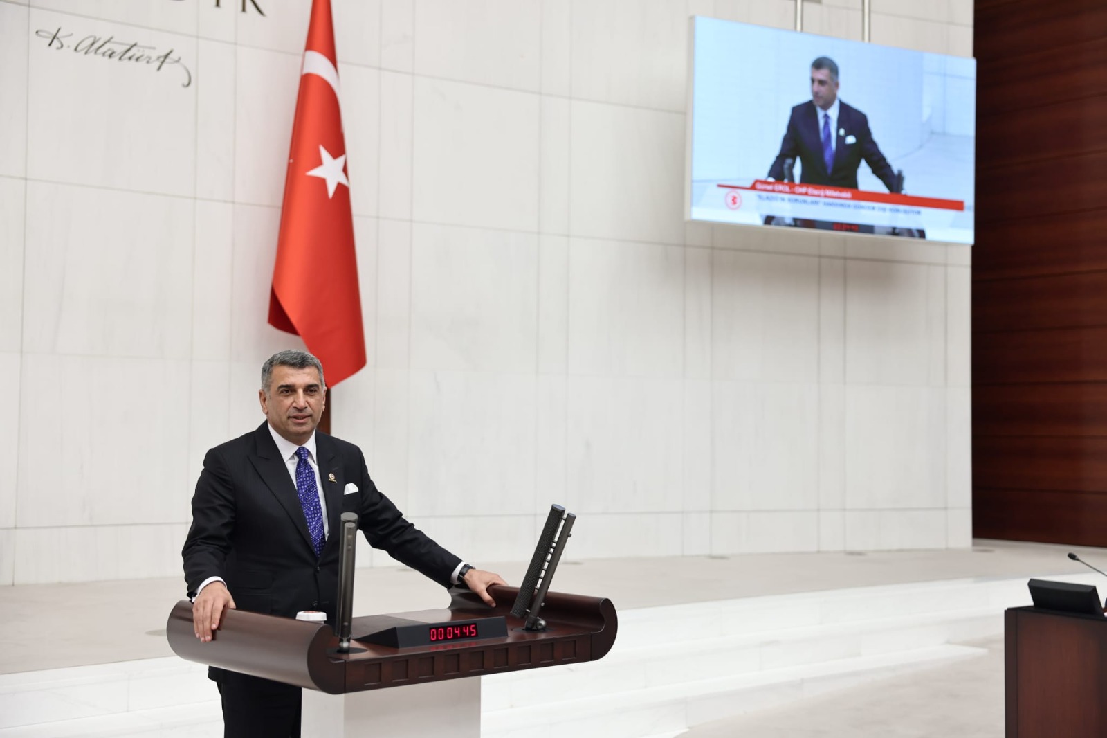 GÜRSEL EROL: YAPILACAK ANAYASA BİR DAYATMA ANAYASASI DEĞİL, UZLAŞMA ANAYASASI OLMALI