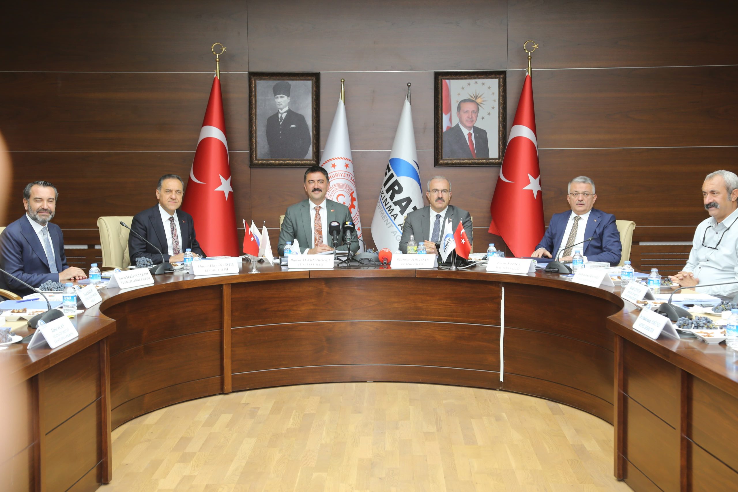 FIRAT KALKINMA AJANSI EKİM AYI YÖNETİM KURULU TOPLANTISI YAPILDI