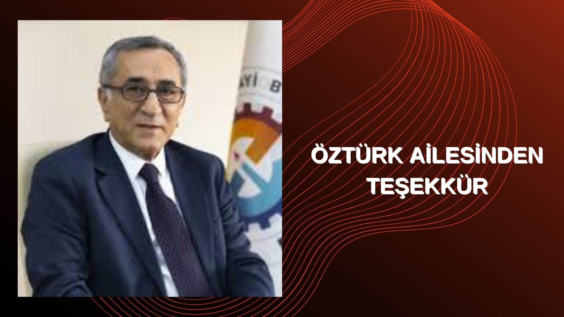 BAŞKAN ÖZTÜRK’TEN TEŞEKKÜR MESAJI