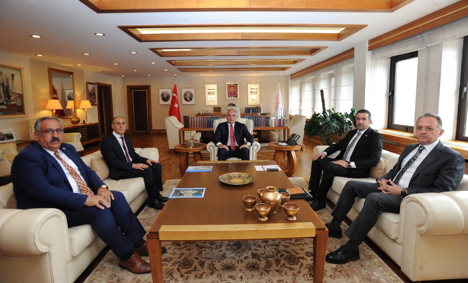 IŞIKVER: TURİZM POTANSİYELİMİZİ EKONOMİK DEĞER HALİNE GETİRMELİYİZ…