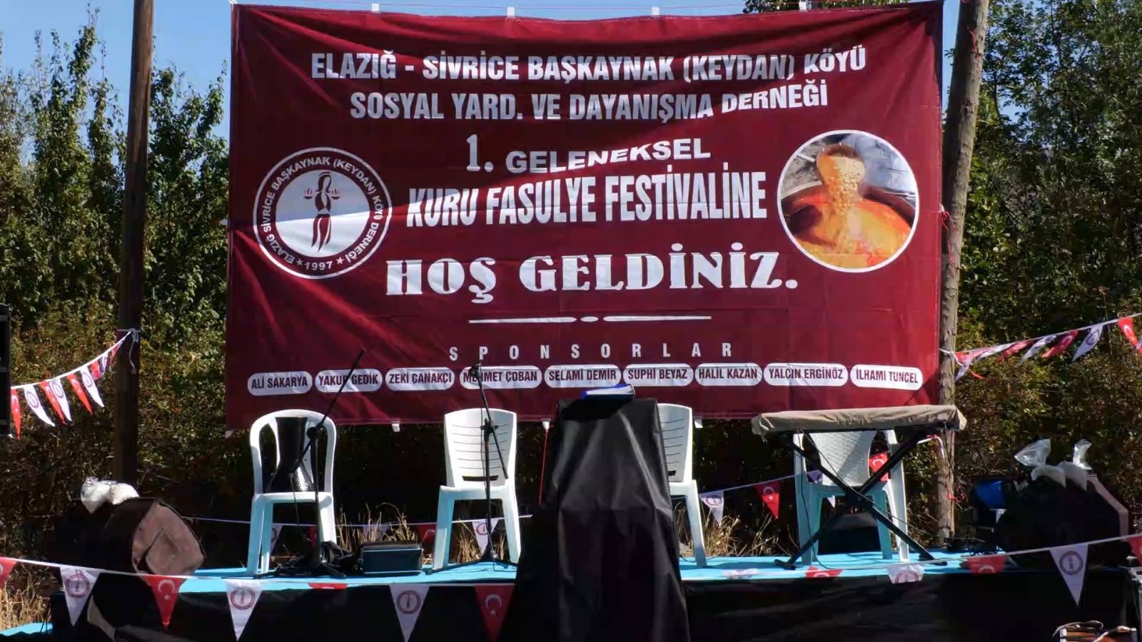 KURU FASULYE FESTİVALİ DÜZENLENDİ