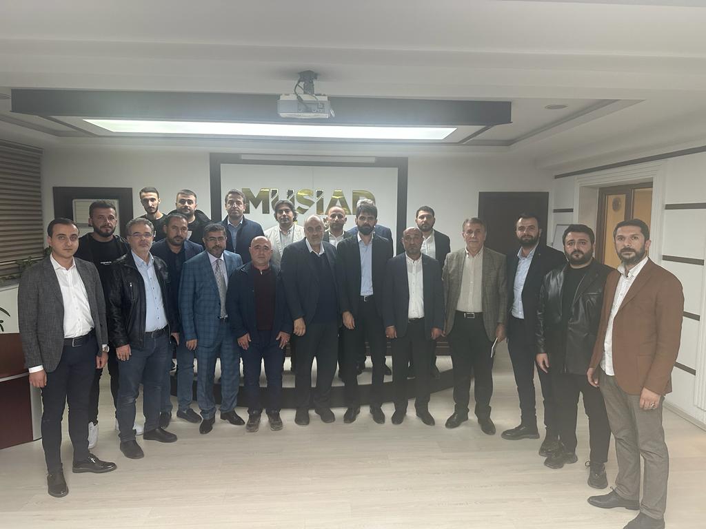 MÜSİAD DOST MECLİSİ’NİN  KONUĞU MUHARREM GÜNEŞ