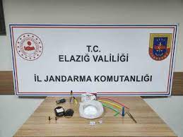 ELAZIĞ’DA UYUŞTURUCU TACİRİ TUTUKLANDI