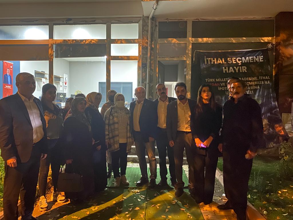 ZAFER PARTİSİ GENEL BAŞKAN YARDIMCILARI ELAZIĞ’A GELEREK VATANDAŞLAR VE PARTİ TEŞKİLATI İLE BİR ARAYA GELDİ