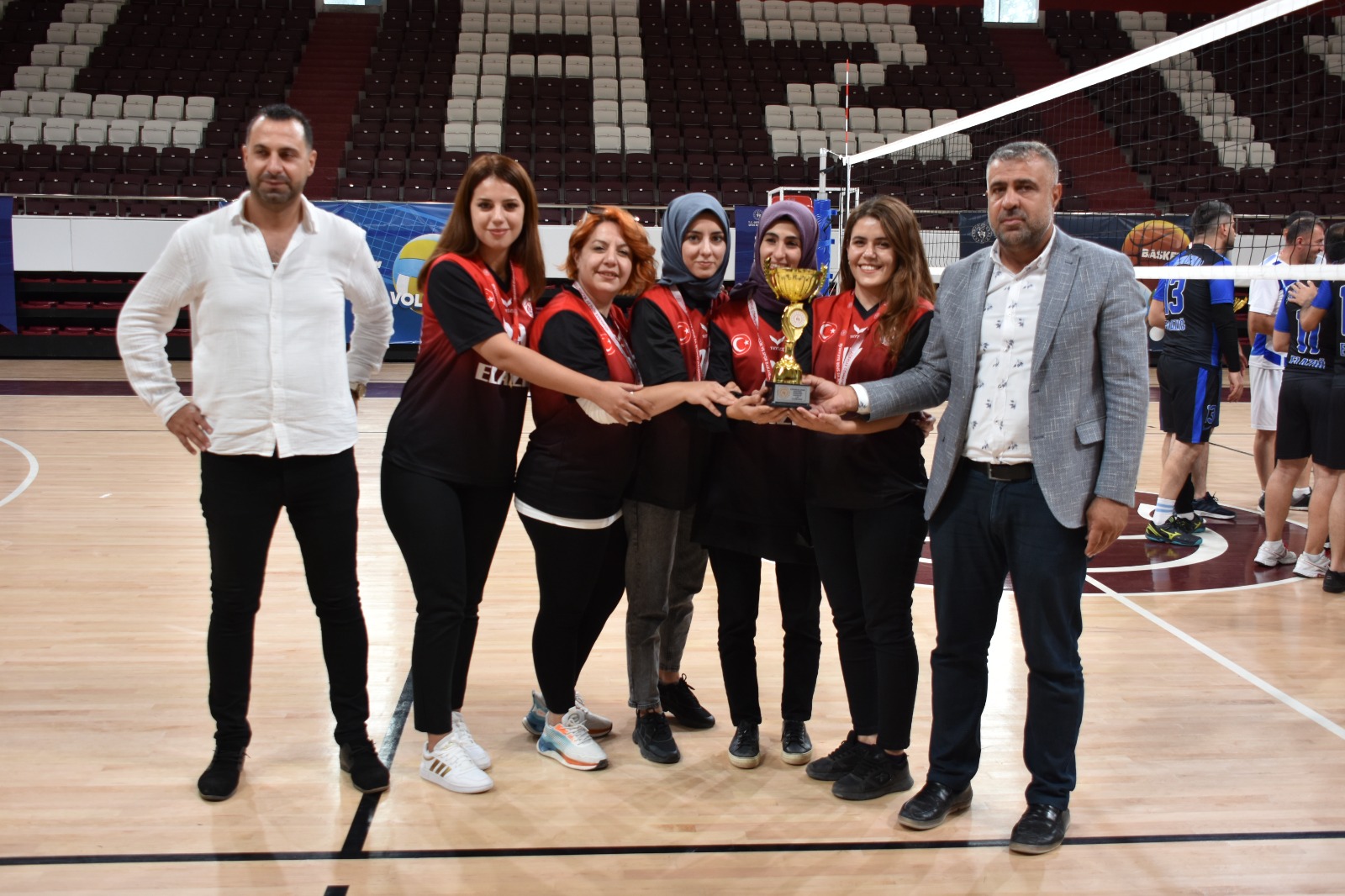 KAMU SPOR OYUNLARI VOLEYBOL-BASKETBOL MÜSABAKALARI GERÇEKLEŞTİRİLDİ