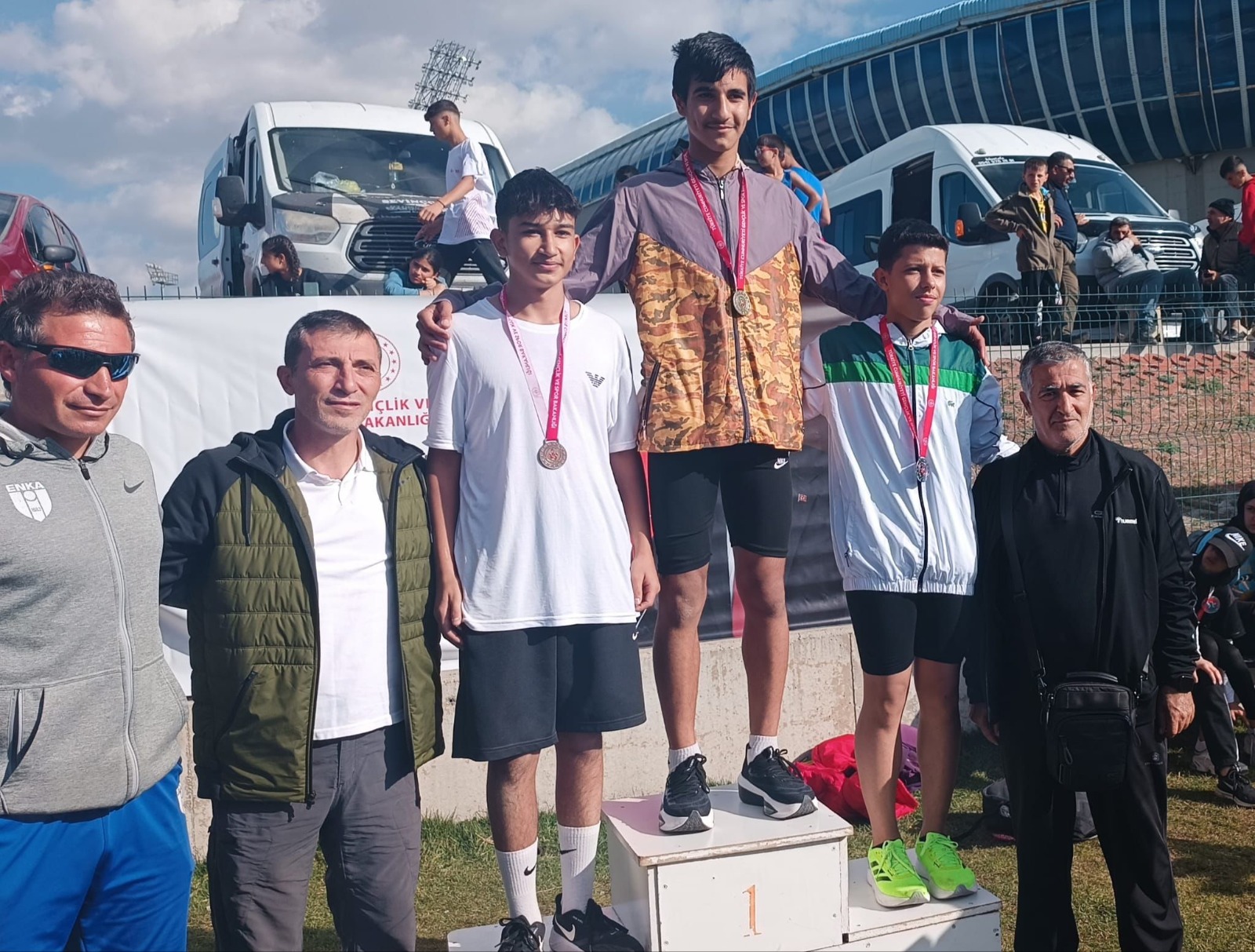 ELAZIĞLI 7 ATLET TÜRKİYE FİNALLERİNDE