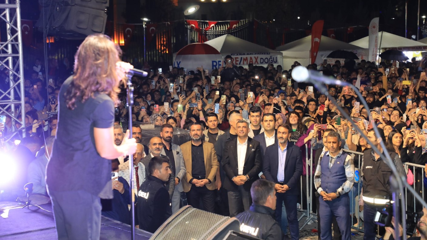 SALÇALI KÖFTE FESTİVALİ SONA ERDİ…