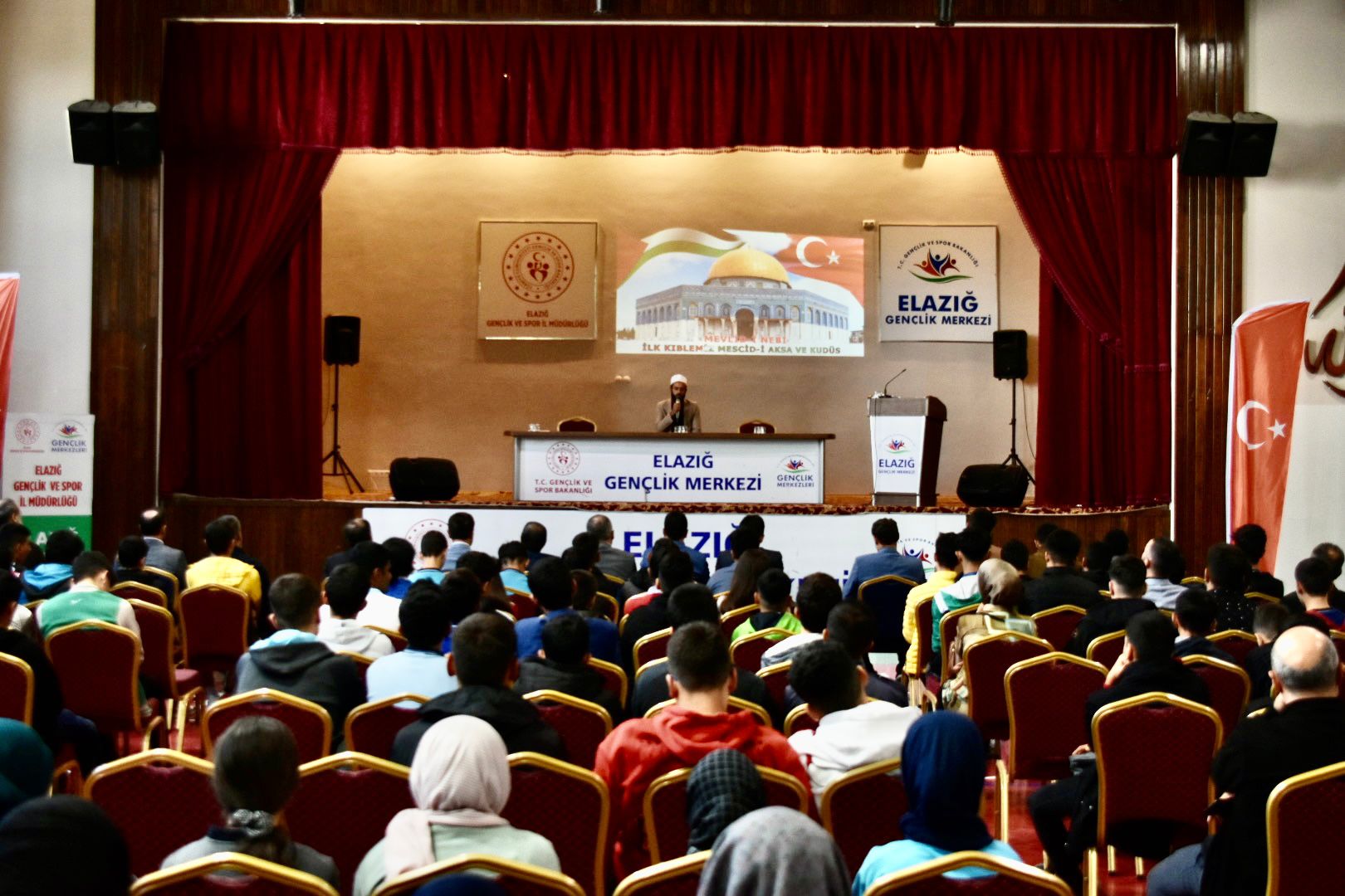 İlk Kıblem Mescid-i Aksa ve Kudüs Programı Gerçekleştirildi