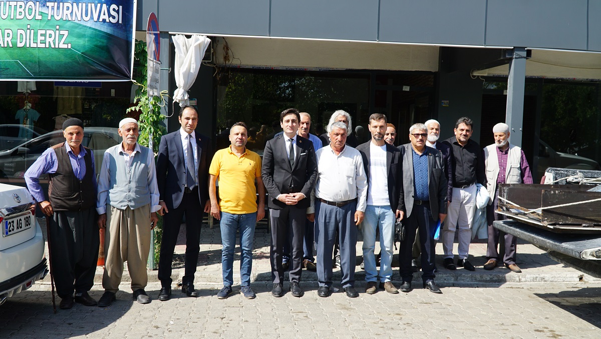 Saadet Partisi Alacakaya İlçe Kongresi Gerçekleştirildi