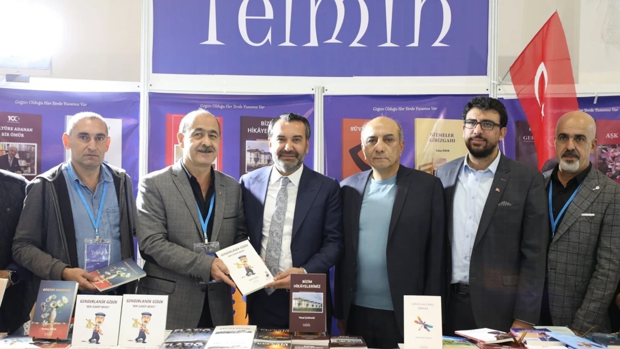 BAŞKAN ŞERİFOĞULLARI KİTAP FUARINDA