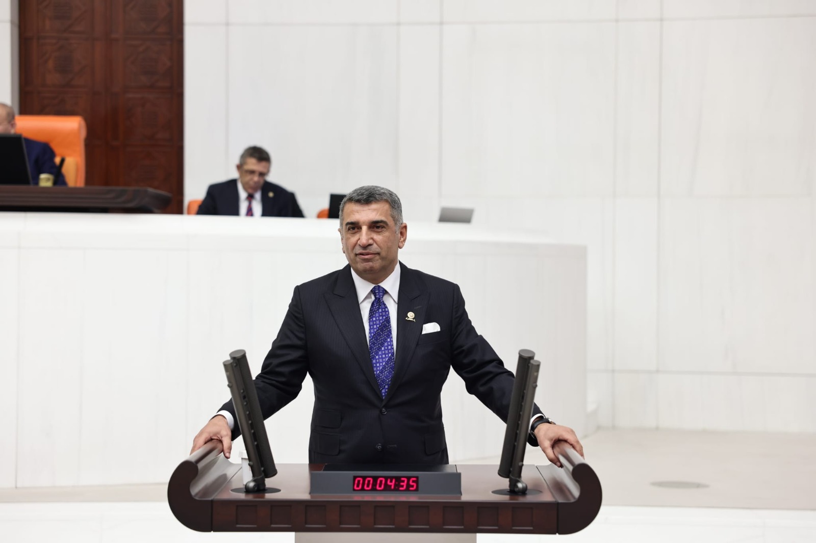 MİLLETVEKİLİ GÜRSEL EROL KUZOVA SULAMA PROJESİ’Nİ SORDU